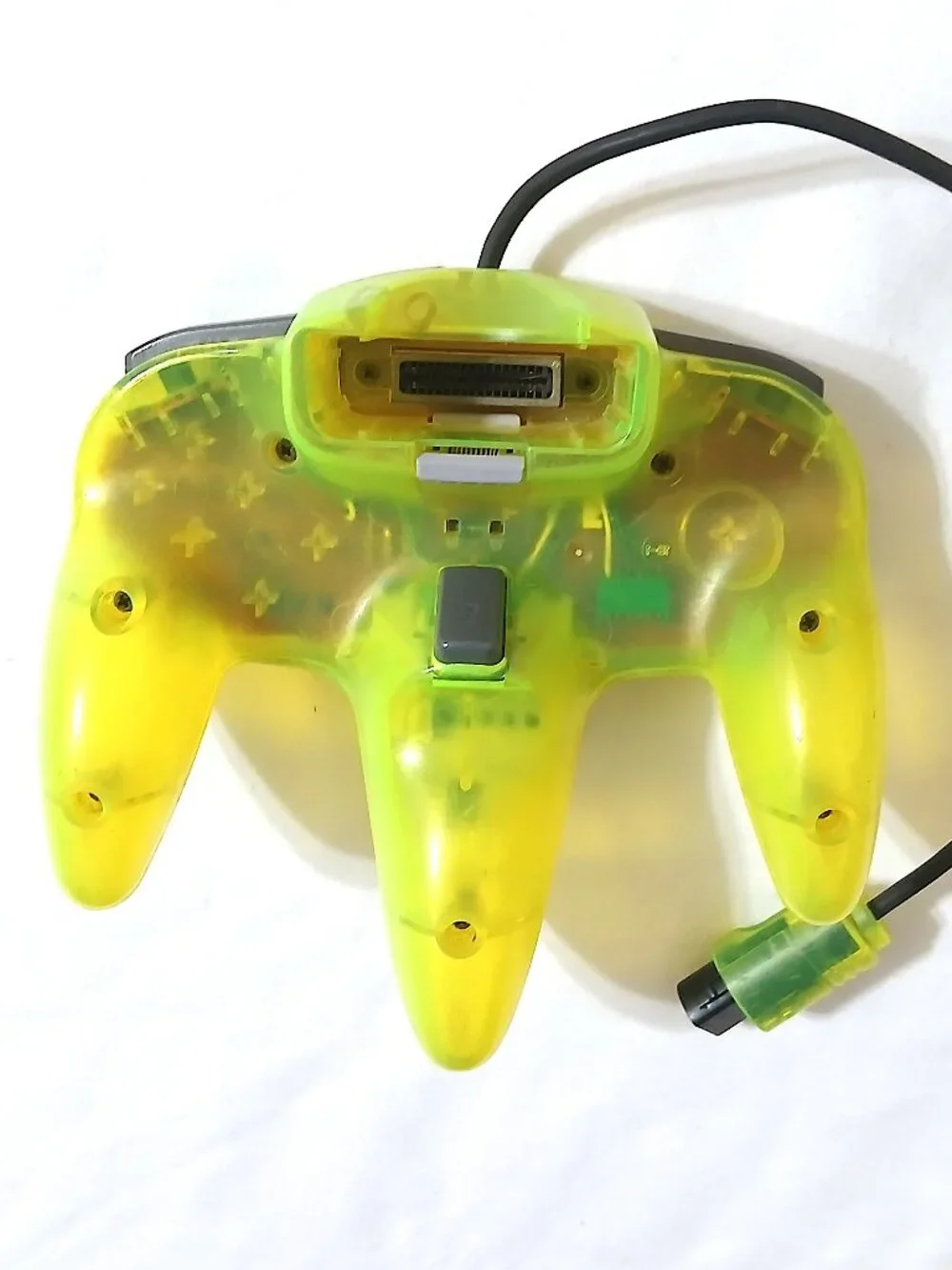 Nintendo 64 N64 Extreme Green Controller Toys R Us Exclusive OEM For Parts